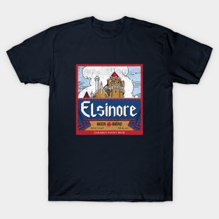 Elsinore Beer - vintage logo T-Shirt